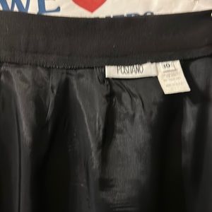 Ladies black size 10 full length skirt